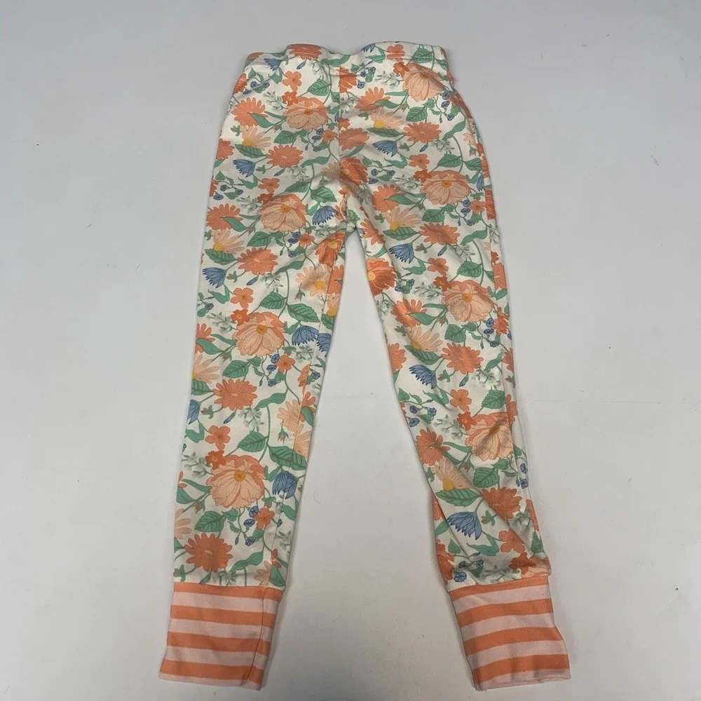 Matilda Jane Pajamas Girls 6 PJ Set Shirt Pants Floral‎ Polka Dots Lounge Soft